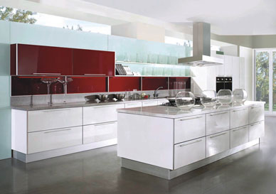 厨柜门应使用哪种资料，选择时该把稳哪些问题