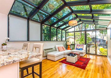 玻璃阳光房几多钱一平米，您知路吗？