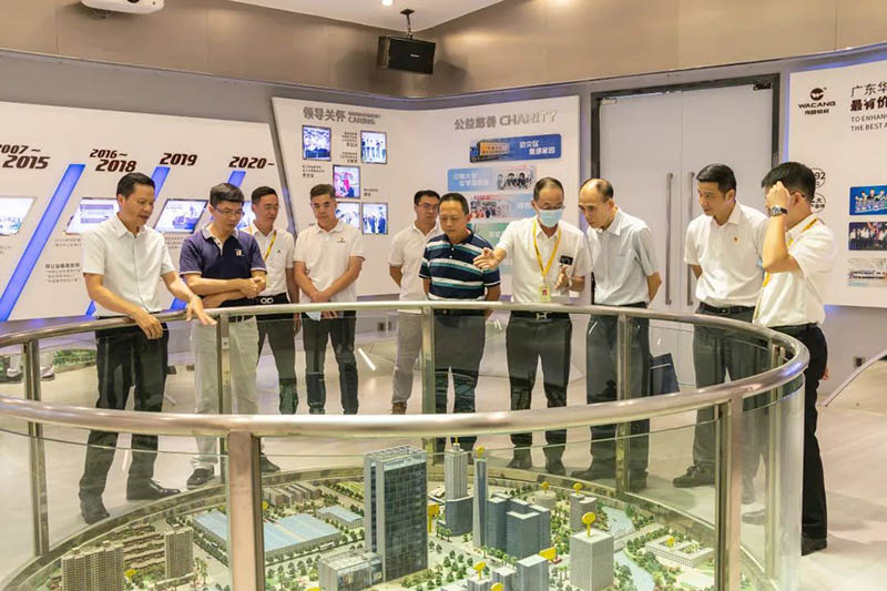 科技创新引领高质量发展|南海区市监局,狮山镇市监所一行光临南宫NG28集团调研领导工作