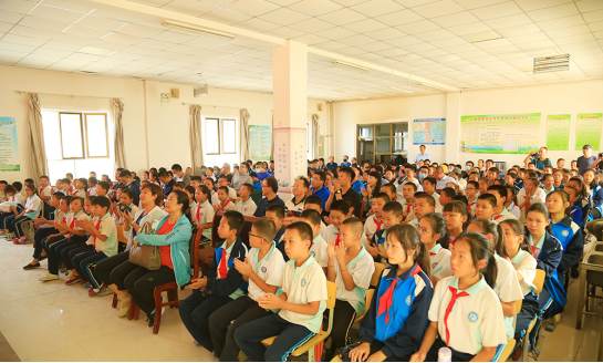 南宫NG28铝业携手优采商学院开启敦煌助学