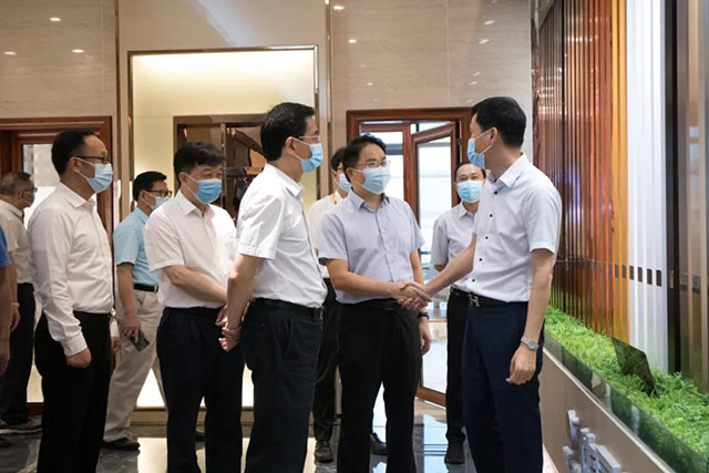 为高质量发展赋能|广西壮族自治区人大常委会光临南宫NG28集团调查