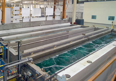 铝型材质表表废水怎么处置？