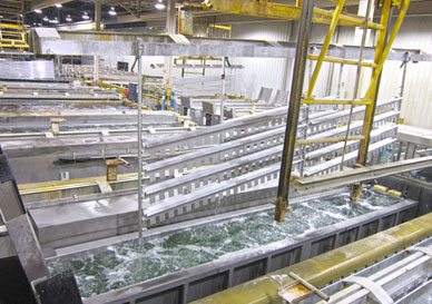 工业铝阳极氧化若何工作？