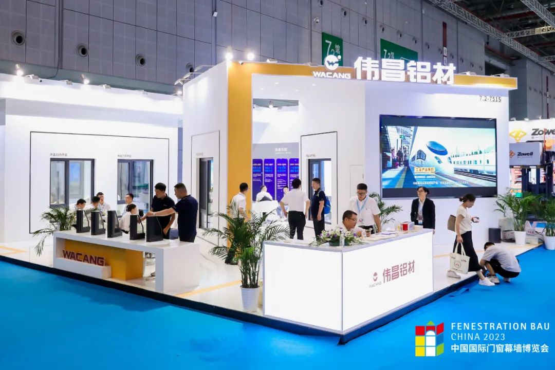 南宫NG28集团杰出亮相中国国际门窗幕墙（FBC）展览会，首日杰出盛况直击→