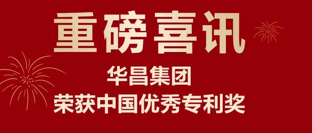 沉磅喜讯 | 南宫NG28集团荣获中国专利优良奖
