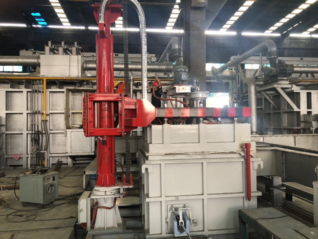 江苏徐州基地首条倾动炉投产，开启南宫NG28集团美好愿景新征程！