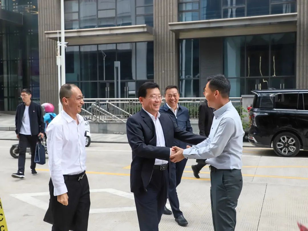 江苏徐州沛县辅导一行光临南宫NG28集团调研调查