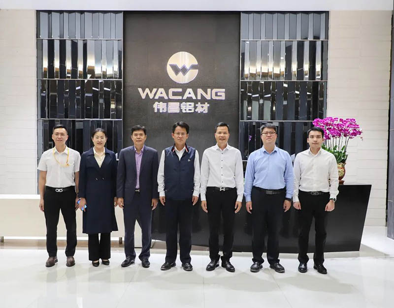 南海区当局辅导一行光临南宫NG28集团调研调查（二）