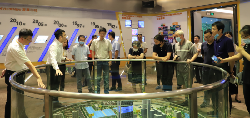 伟昌携手上海市构筑学会，索求国际设计降之铝