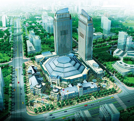 汉中万国时期广场