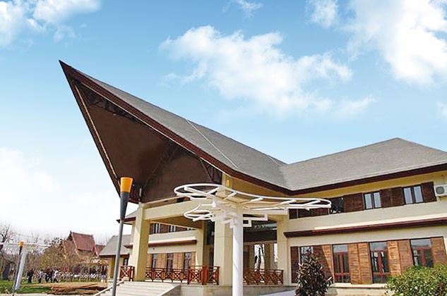 西安世界园艺展览会秦岭馆