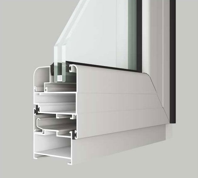 HC55P系列平开窗